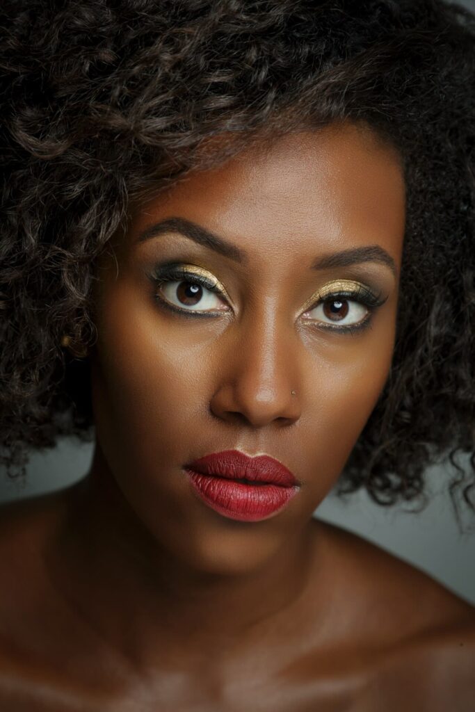 Headshot photo edit after using Luminar Neo