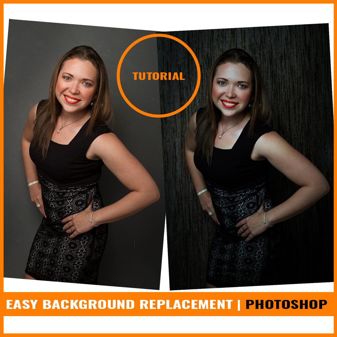Background Replacement in Photoshop