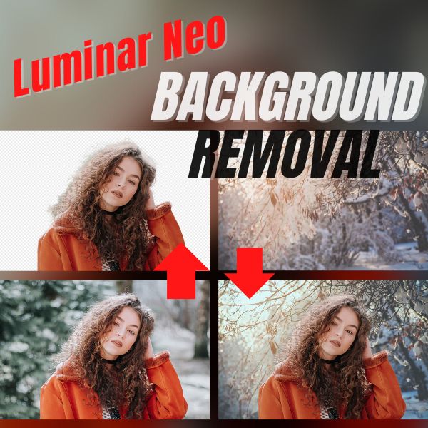 Luminar Neo background removal tutorial
