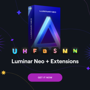 Luminar Neo Photo editing Software