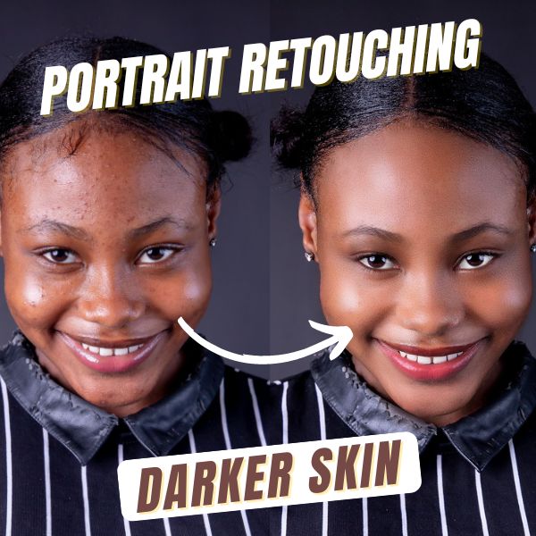portrait retouching tutorial for beginners,