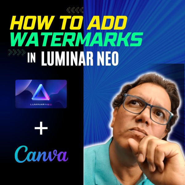 Watermarks in Luminar Neo