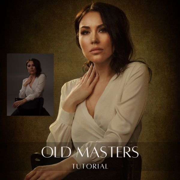 Old masters photo retouching tutorial