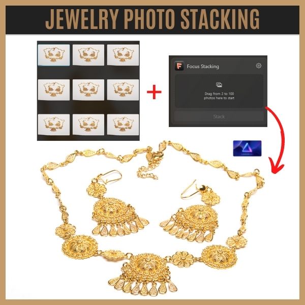 Jewelry Photography Made Easy with Focus Stacking Software