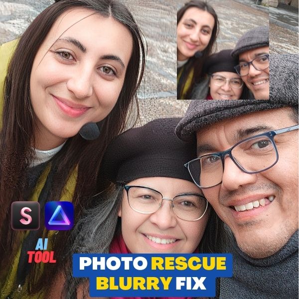 Recover Blurry or Fuzzy Pictures with Luminar Neo's Supersharp AI Tool: Say Goodbye to Blurry Memories!