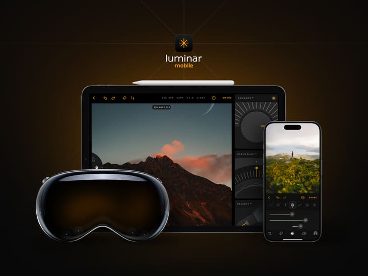 Luminar Mobile – Perfect for On-the-Go Creativity