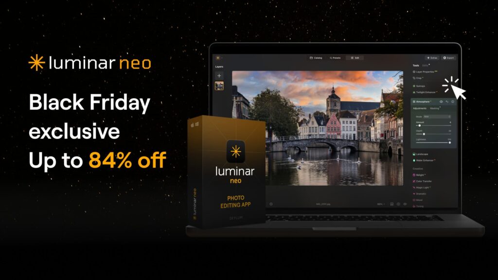 Luminar Neo – For New Customers