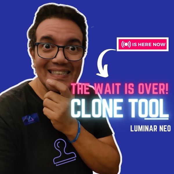 Luminar Neo Clone Tool