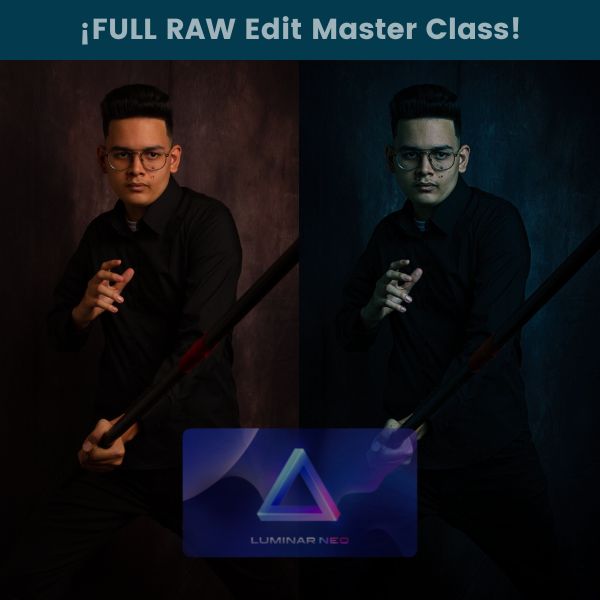 This video will walk you through how to edit a raw file in luminar neo in just seven easy steps