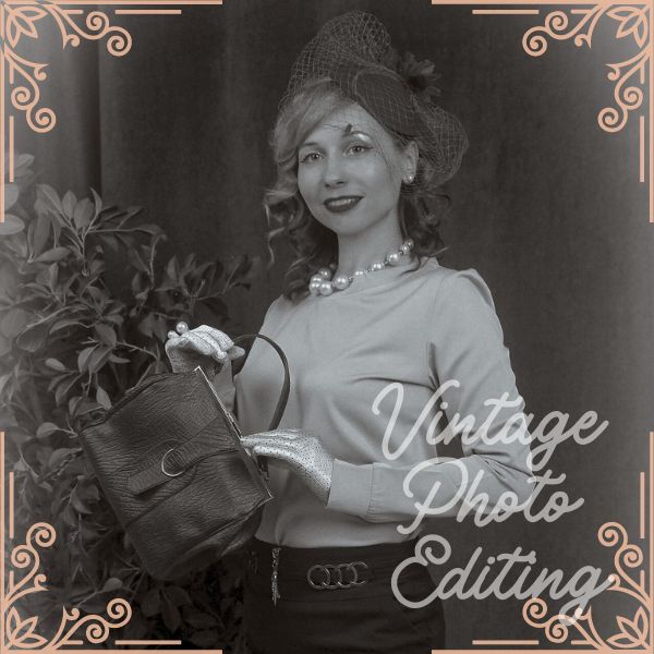 old photo effect, vintage effect photo, vintage photo editing