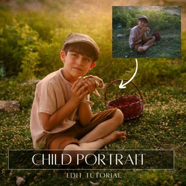 In this video, we will talk about how to edit a soft and dreamy styled children portrait in Luminar Neo.