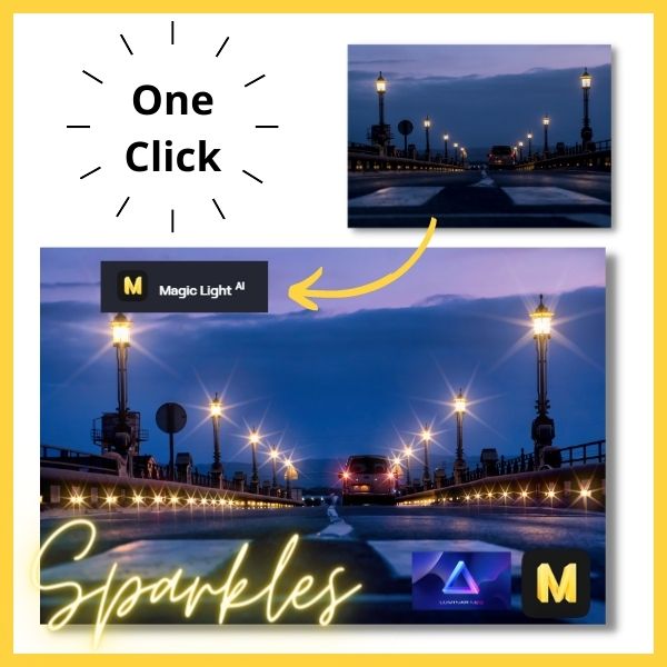 Luminar Neo Magic Light Pro Extension Tutorial