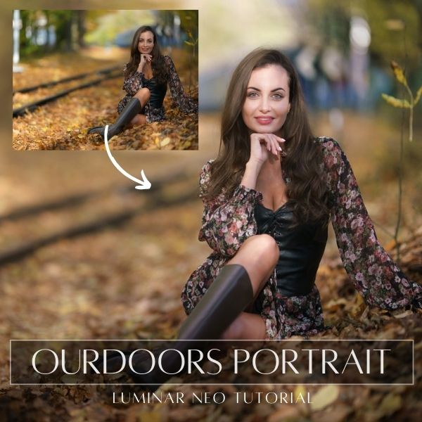 Luminar Neo Tutorial: Mastering Portrait Retouching