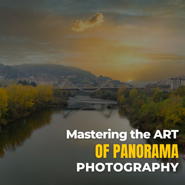 Panorama picture stitch in Luminar Neo