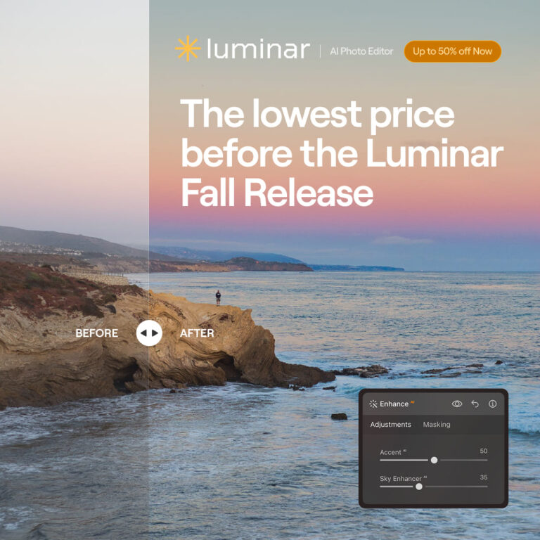 Luminar Fall Upgrade 2026: New Interface, Plans & Features Explained