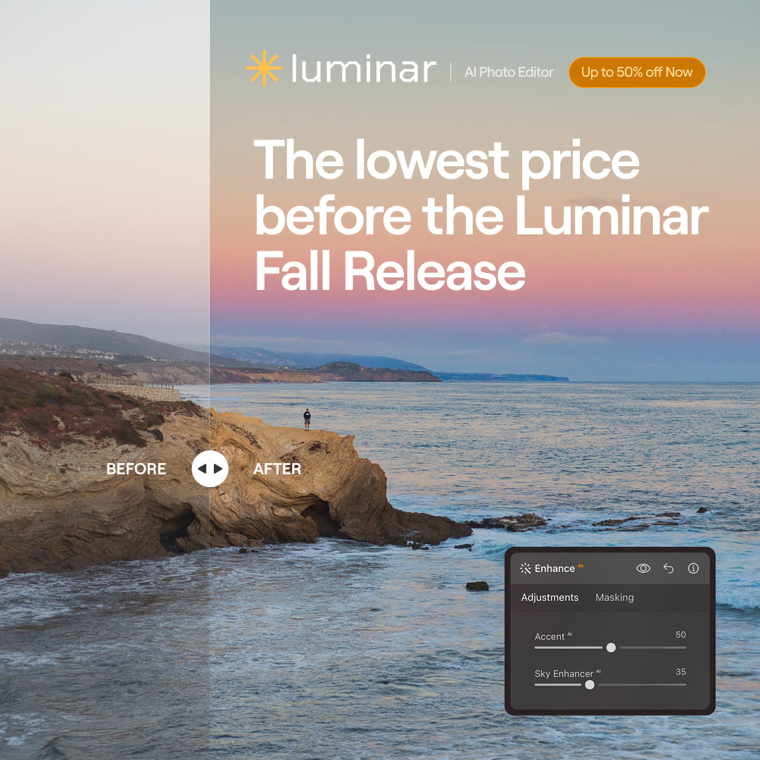 Luminar Fall Upgrade 2026: New Interface, Plans & Features Explained